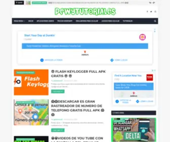 Pewytutoriales.com(PEWY) Screenshot