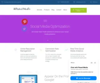 Pexed.com(Social Media Marketing) Screenshot