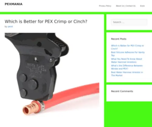Pexmania.com(Professional Touch) Screenshot