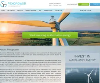 Pexopower.com(pexopower) Screenshot