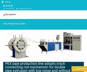 Pexpipefactory.com(Pex Pipe Factory) Screenshot