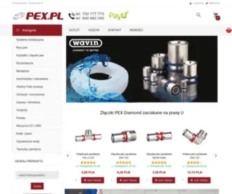 Pex.pl(Instalacje dla domu) Screenshot