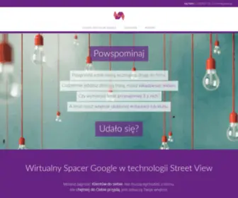 Pexter.pl(Spacery wirtualne Google Business View) Screenshot