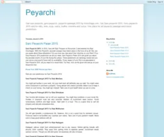 Peyarchi.com(Peyarchi) Screenshot