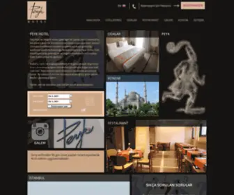 Peykhotel.com(Peyk Hotel) Screenshot