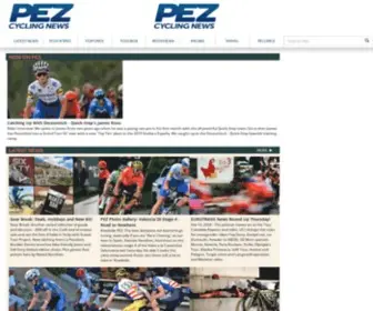 Pezcyclingnews.com(PezCycling News) Screenshot