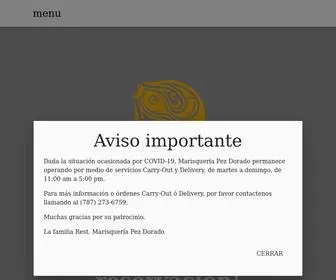 Pezdoradopr.com(Restaurantes por tipo de comida (Buen provecho)) Screenshot