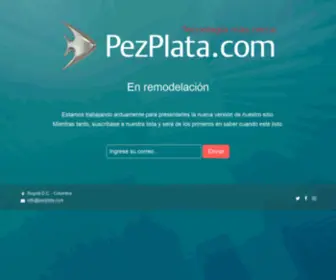 Pezplata.com(Tecnología) Screenshot