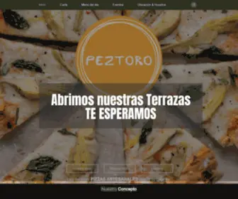 Peztoro.cl(Nuestra Propuesta) Screenshot