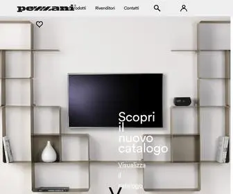 Pezzani.eu(Pezzani Home Collection) Screenshot