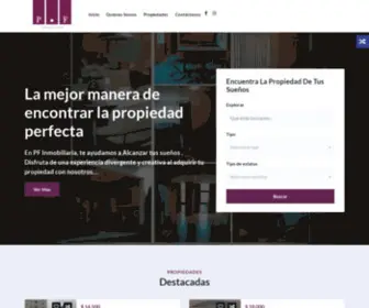 PF-Inmobiliaria.com(Inmobiliaria) Screenshot