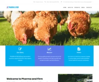PF.com.bd(Pharma and Firm) Screenshot