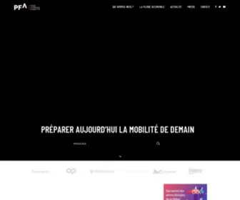 Pfa-Auto.fr(La Plateforme automobile (PFA)) Screenshot