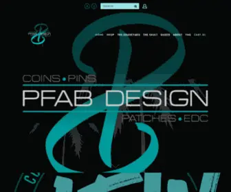 Pfabdesign.com(Pfab Design) Screenshot