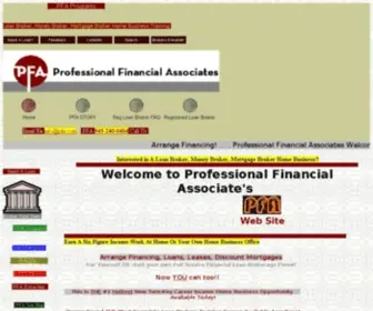 Pfa.com(Domain name is for sale) Screenshot