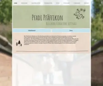 Pfadi-Pfaeffikon.ch(Pfadipfaeffikon) Screenshot