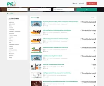 Pfads.com(pfads) Screenshot