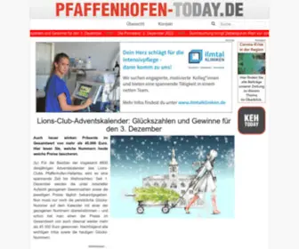 Pfaffenhofen-Today.de(Multimediale Pfaffenhofener Nachrichten) Screenshot