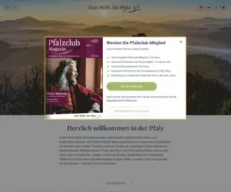 Pfalz.de(Startseite) Screenshot