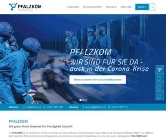 Pfalzkom-Manet.de(Als Ihr verbindlicher ITK) Screenshot