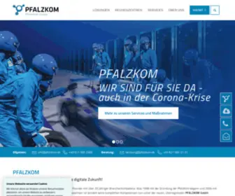 Pfalzkom.de(Pfalzkom) Screenshot