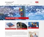 Pfanner-Austria.at Screenshot