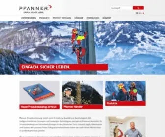 Pfanner-Austria.at(Einfach. Die #1) Screenshot