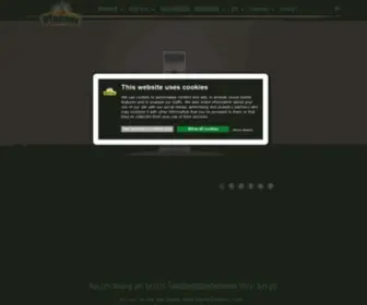 Pfanner.com(Pfanner) Screenshot