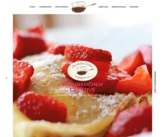 Pfannkuchen-Creative.de(Belgische Pfannkuchen) Screenshot