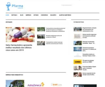 Pfarma.com.br(Portal Farmac) Screenshot