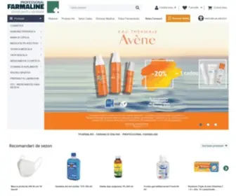 Pfarma.ro(Farmacie online) Screenshot