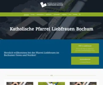 Pfarrei-Liebfrauen.de(Pfarrei Liebfrauen) Screenshot