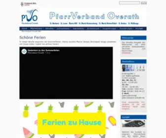 Pfarrverband-Overath.de(Startseite) Screenshot