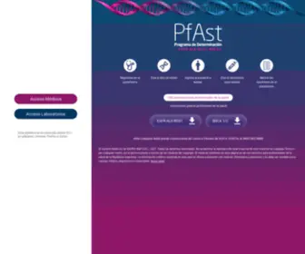 Pfastonline.com(Pfastonline) Screenshot