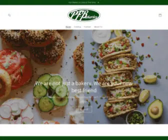 Pfbakeries.com(PF bakeries) Screenshot