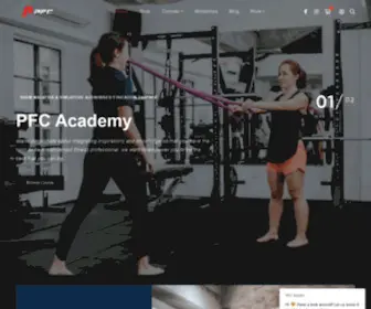 PFC.asia(PFC Academy) Screenshot