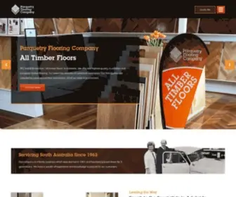 PFC.com.au(Hardwood, Parquetry and Cork Floors in Adelaide) Screenshot