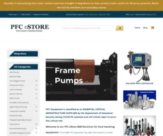 PfceStore.com(PfceStore) Screenshot