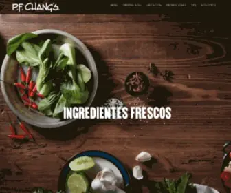 PFchangs.cr(P.F. Chang’s) Screenshot