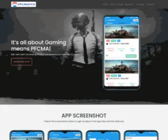 PFcmatch.com(Home) Screenshot