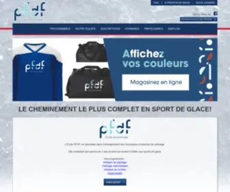 PFDF.ca(PFDF) Screenshot