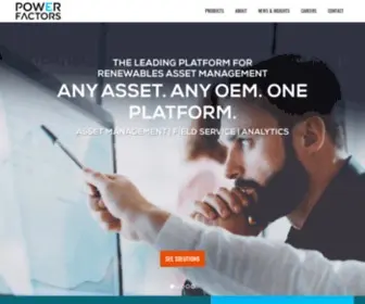 PFdrive.com(Power Factors) Screenshot