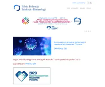 Pfed.org.pl(Strona główna) Screenshot