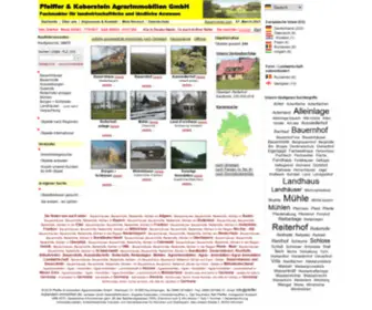 Pfeiffer-Koberstein-Immobilien.de(Bauernh鋟ser) Screenshot