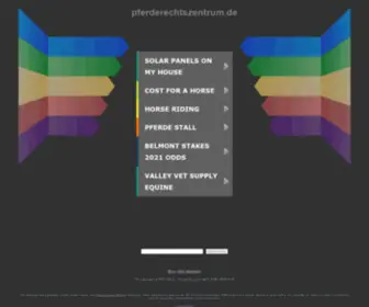 Pferderechtszentrum.de(pferderechtszentrum) Screenshot