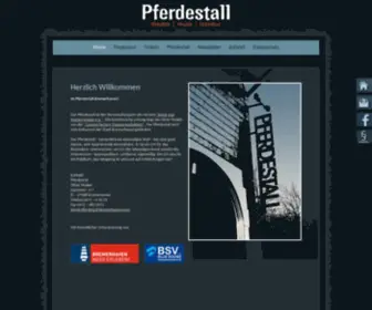 Pferdestall-Bremerhaven.com(Pferdestall bremerhaven) Screenshot