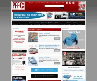 PFFC-Online.com(Paper, Film & Foil Converter) Screenshot