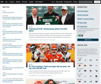 PFF.com(NFL, Fantasy Football, and NFL Draft) Screenshot