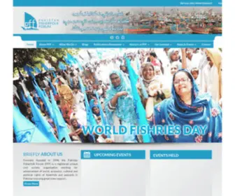 PFF.org.pk(Pakistan FisherFolk Forum) Screenshot