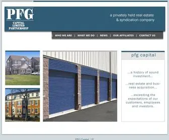 PFgcapital.com(PFG Capital) Screenshot